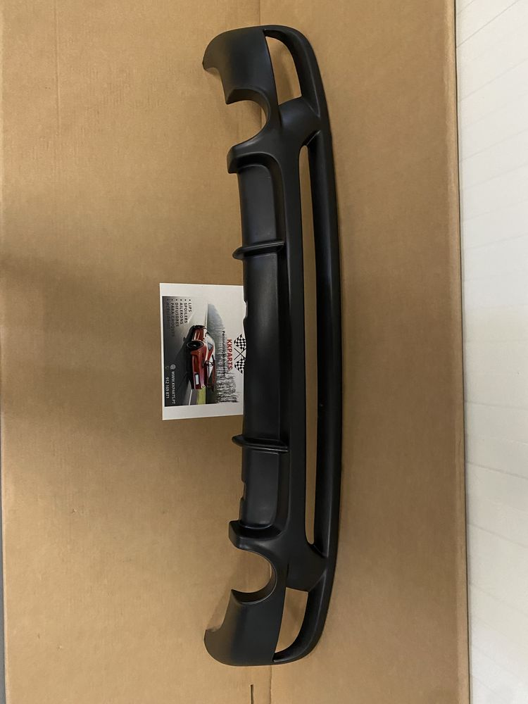 SPOILER TRASEIRO DIFUSOR ESCAPE BMW SÉRIE 1 E82 E88 135 M PERFORMANCE