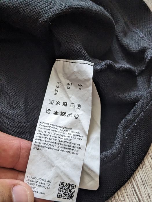 Футболка поло Hugo boss p.M