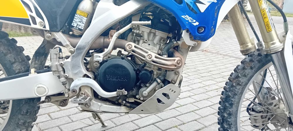 Yamaha WR 250 F. Bdb.St.Tech, Db.St.Wizualny. Peł.doku. 2012r
