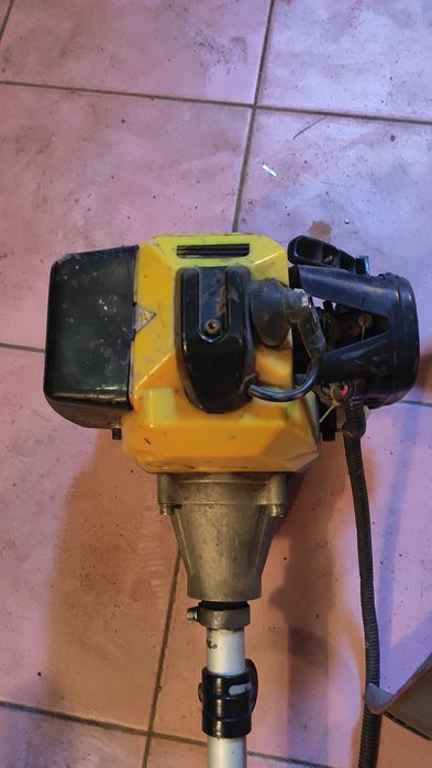 Триммер бензиновый home garden gg362