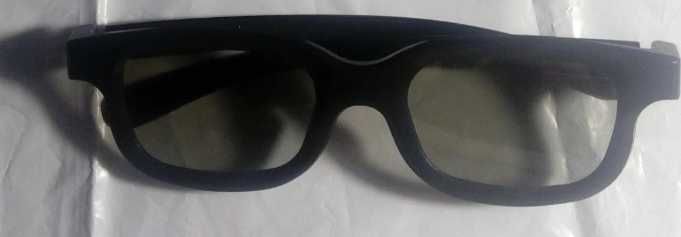 3D очки для кінотеатра нові,чорні стандарт.розм.Акція Ціна-39 грн