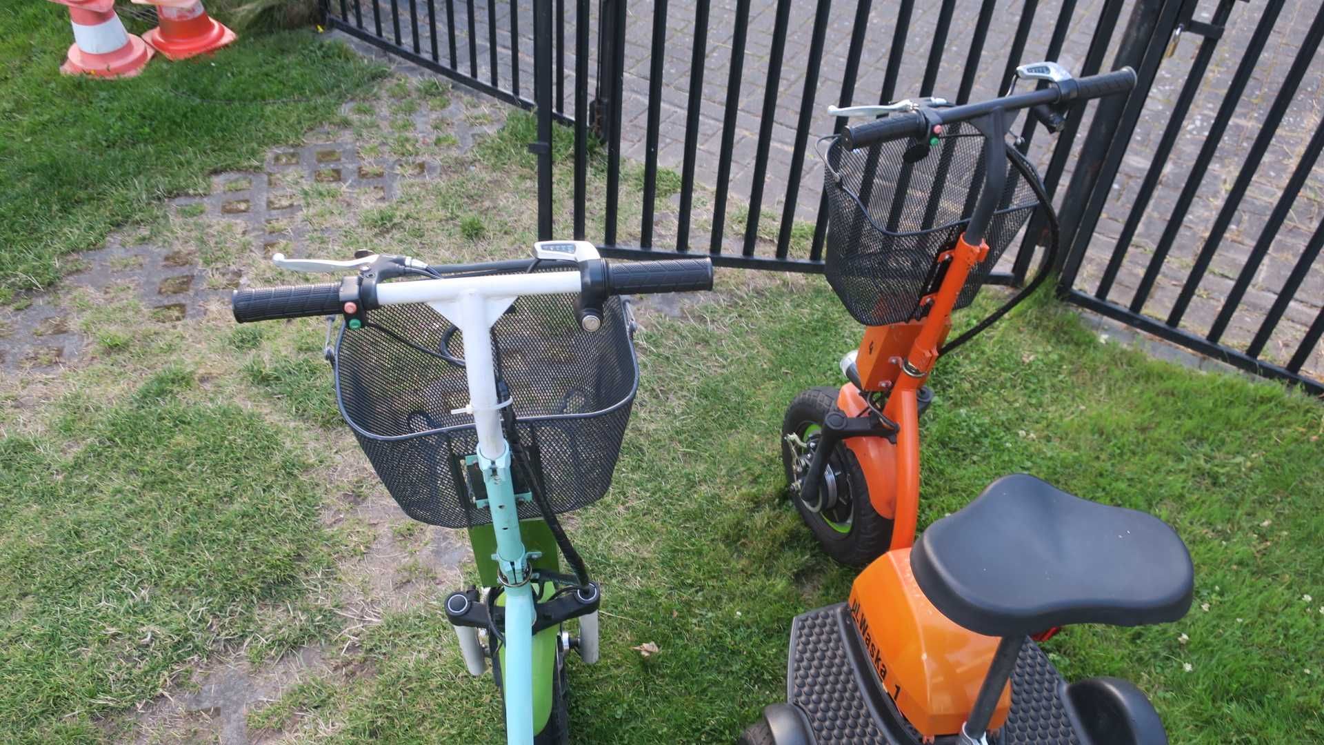 Wózek elektryczny skuter Sxoxer 48V