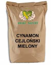 Cynamon Cejloński Mielony 5kg SmakiNatury Hurt-Detal