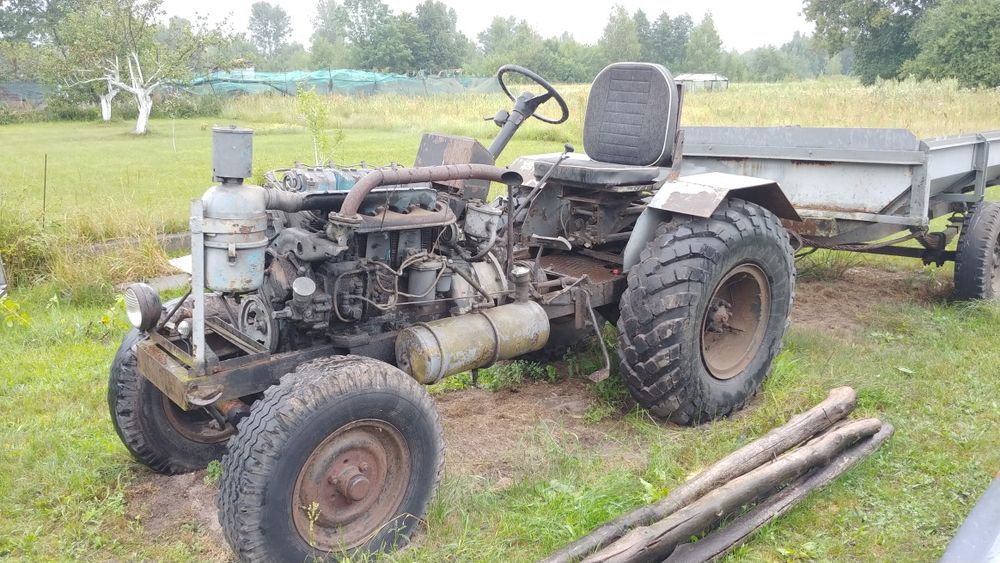 Продам саморобний трактор