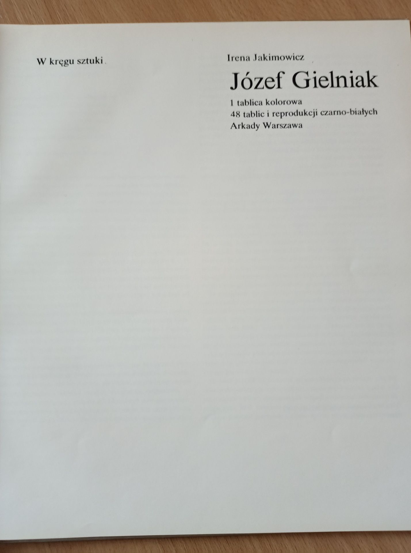 Album z 1982 r. " Józef Gielniak"