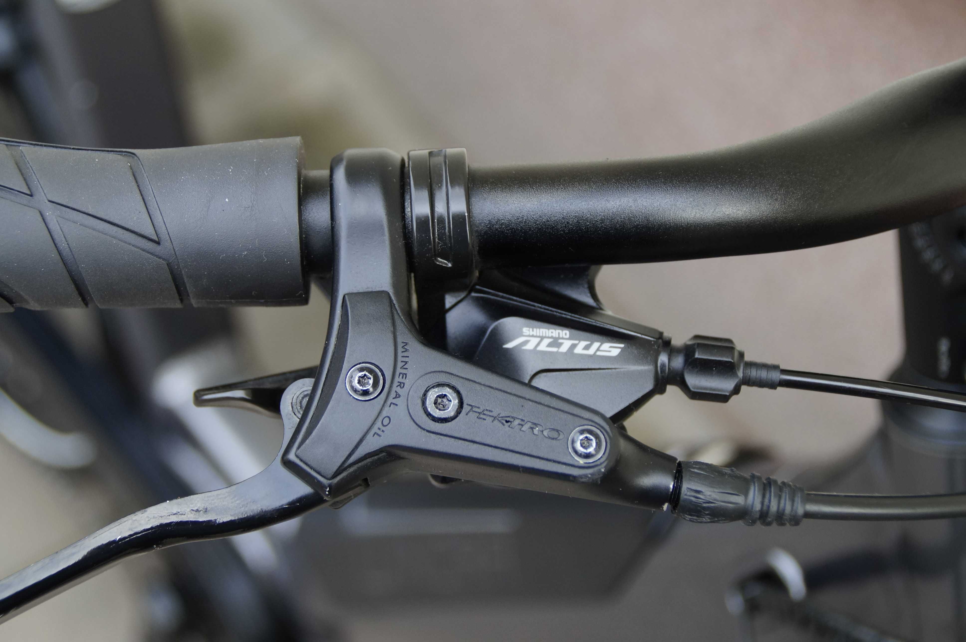 Rower elektryczny napęd Bosch bateria 500 tuba koło 26