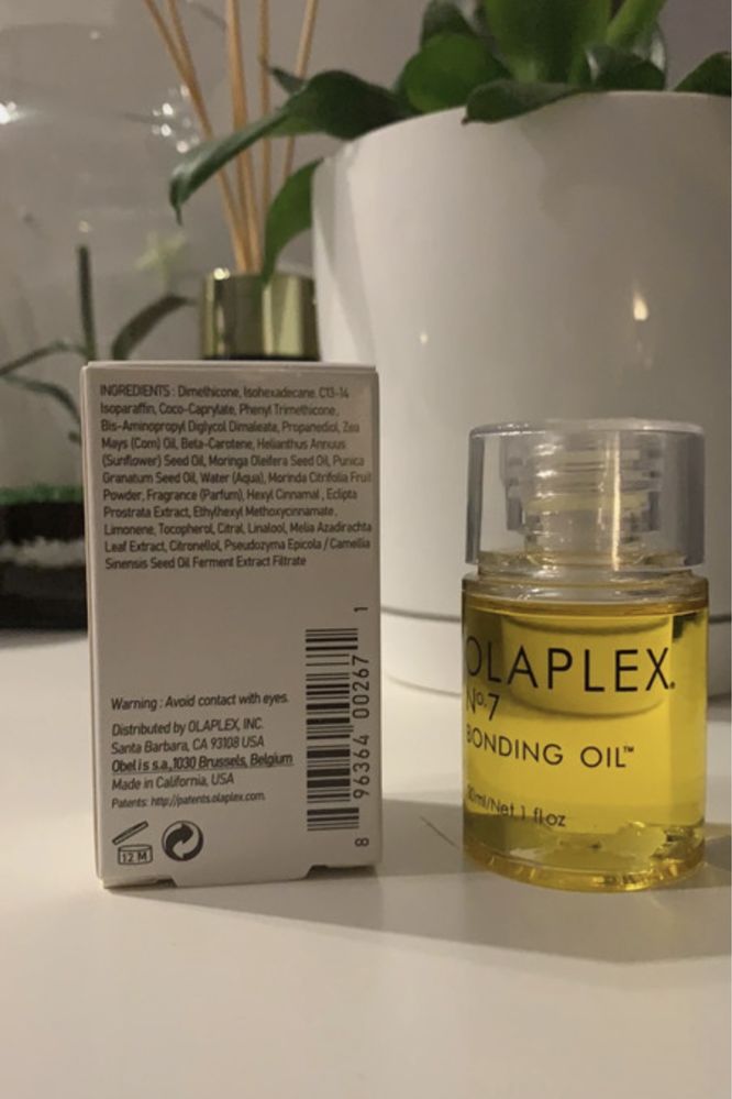 Nowy olejek do włosów arganowy oil argan Olaplex No.7