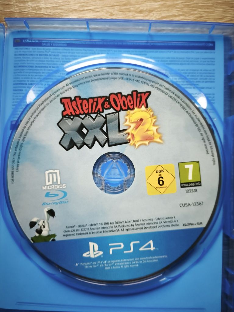 Asterix i Obelix XXL 2  PS4 gra