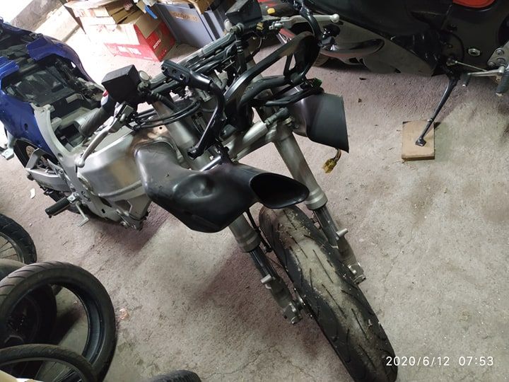 peças Hayabusa ano 99 até  2018.