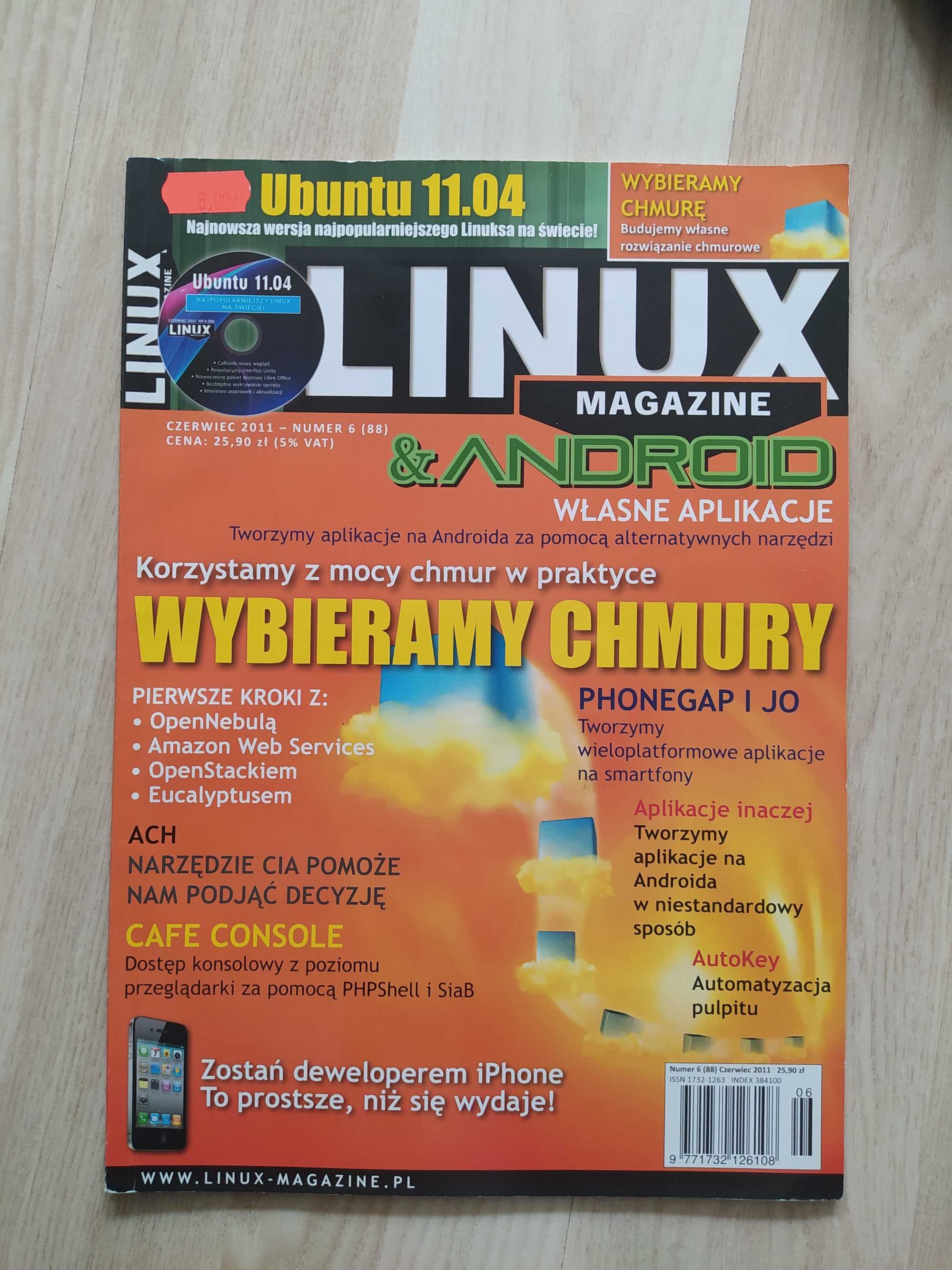 Linux Magazine - Czerwiec 2011 - Numer 6 (88)