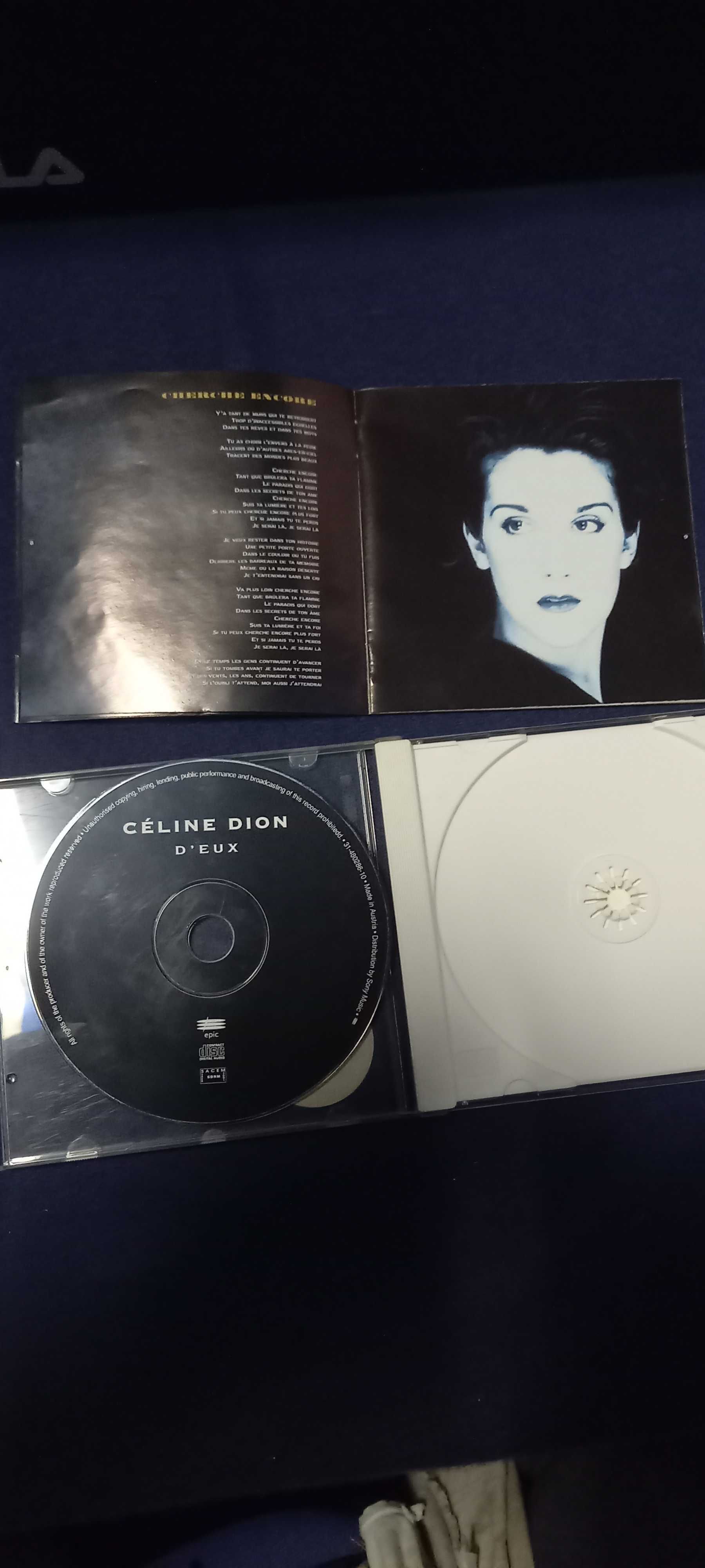 CD CÉLINE Dion D'eux