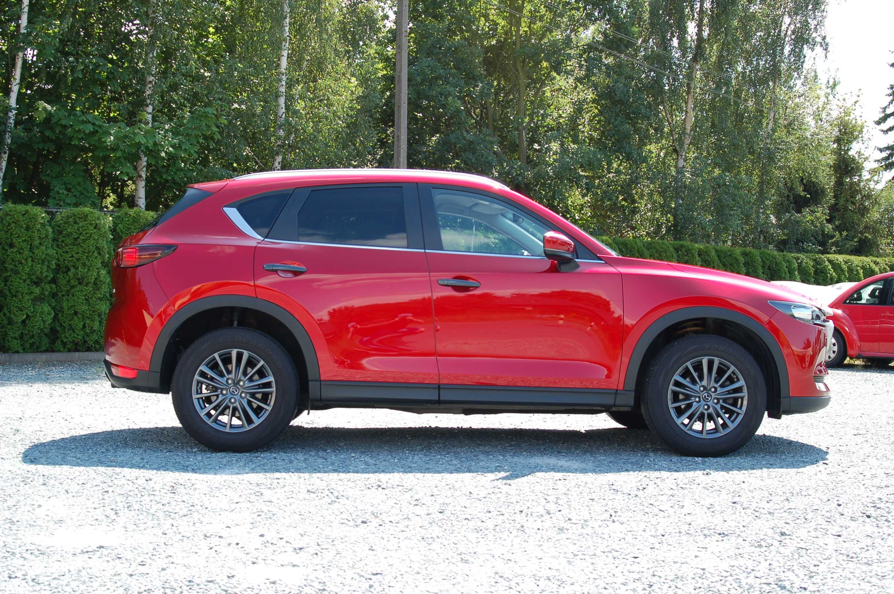 Mazda CX-5 2021 Jak Nowa, Przebieg 37 tys/km Salon Polska Bezwypadkowa