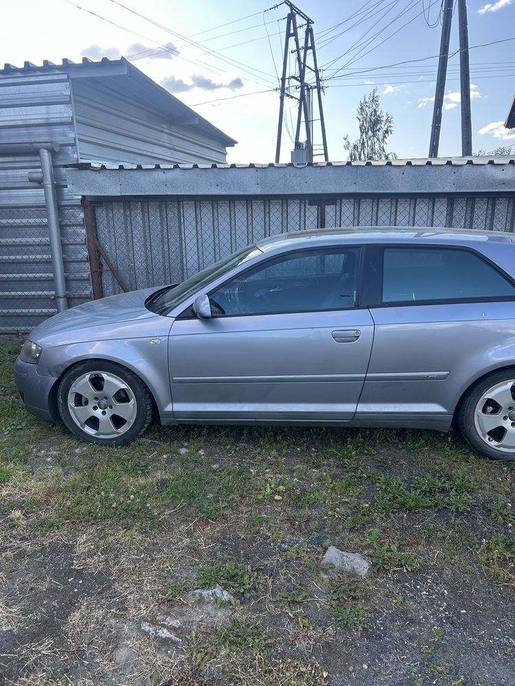 Audi A3 8P 2.0 TDI 140km