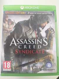 Gra Assassins Creed Syndicate Special Edition Xbox One xone pudełkowa