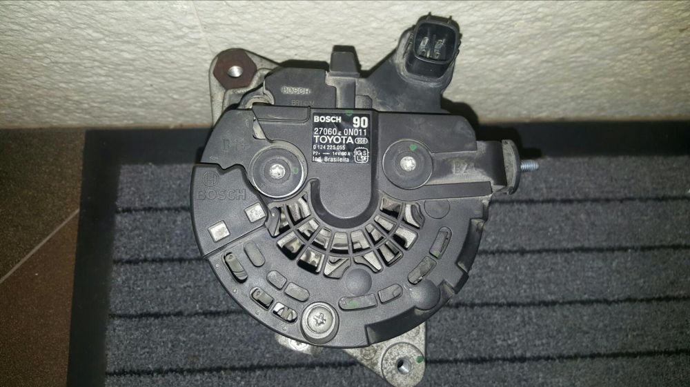 Alternador Toyota yaris