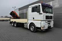 MAN TGA 26.440  MAN TGA 26.440 + HDS Palfinger 29002 + Przyczepa