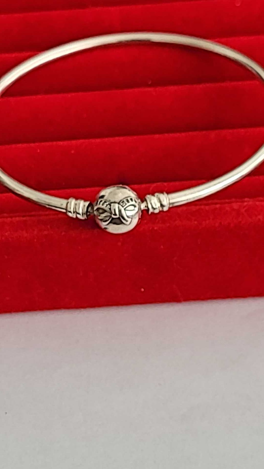 Pandora bangle srebro oryginalna