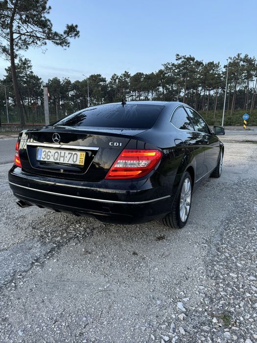 Mercedes C250 coupe biturbo