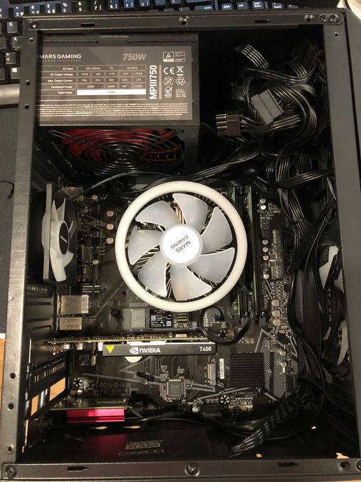 Desktop AMD Ryzen 7 5700x,32gb Ram DDR4, 2Tb SSD nvme, NVIDIA T400 4gb