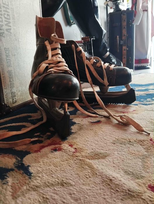 Patins Vintage - Hóquei em Gelo