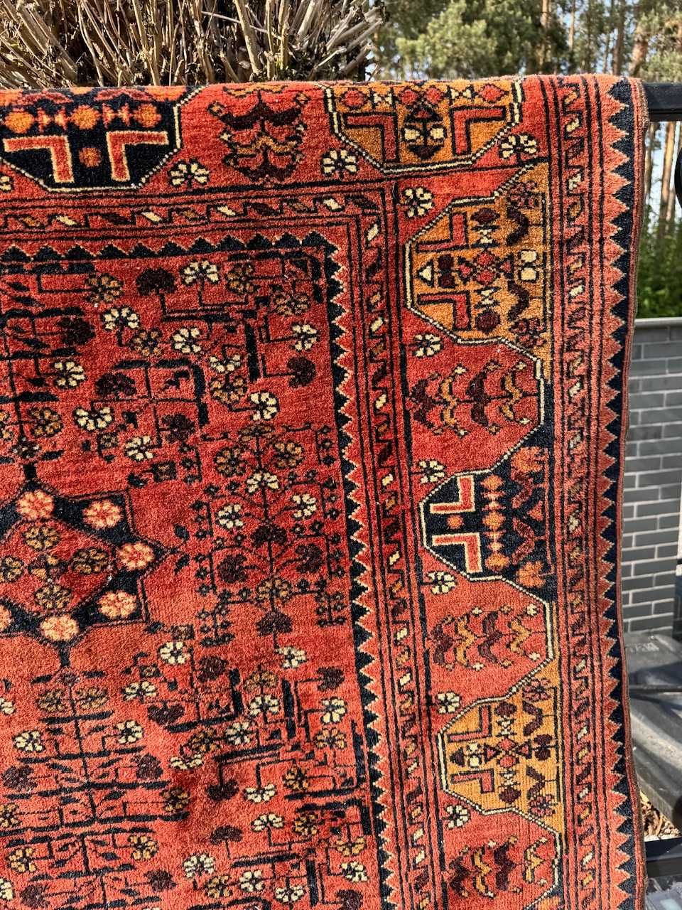 Vintage kaszmirowy dywan r. tkany perski Iran Beludz 183x130 gal 8 tyś