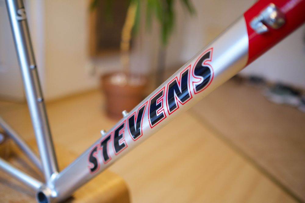 Rama szosowa Stevens RPR 5 - retro vintage - rozmiar 58 XL