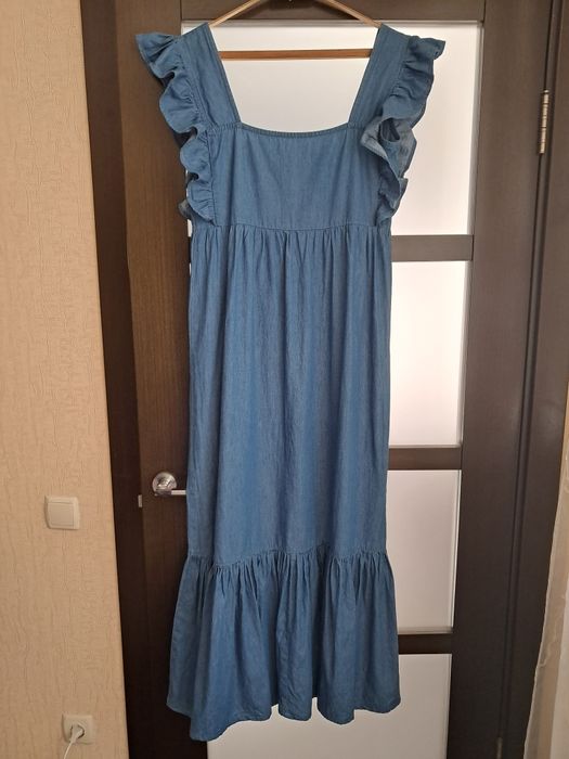 Сарафан довгий з тонкого Denim Co