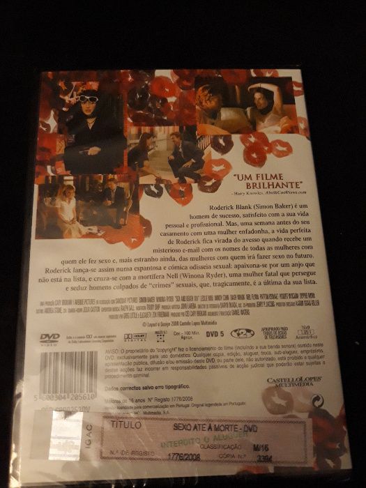 DVD vários