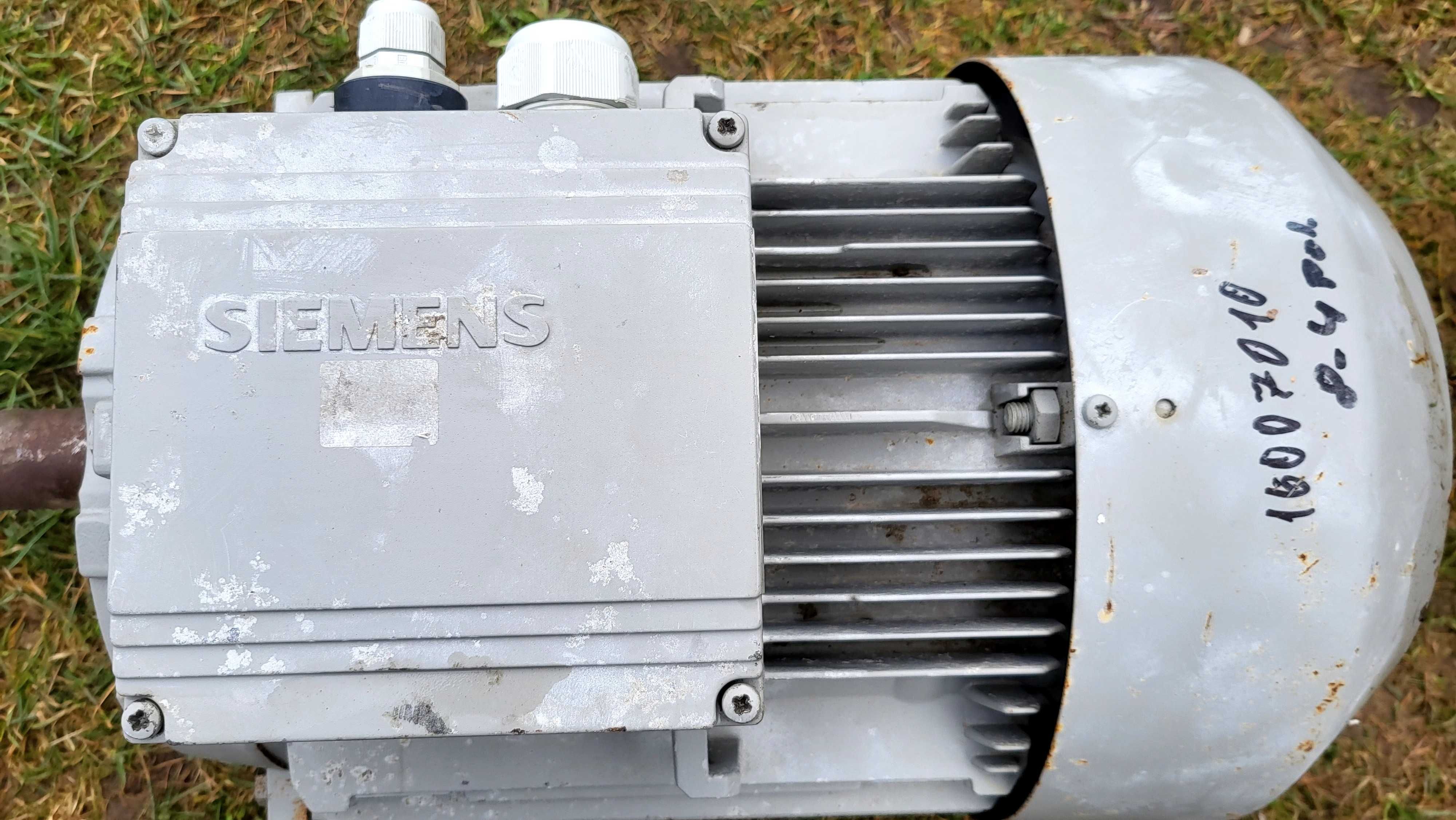 SILNIK SIEMENS 9,5 kw trzyfazowy