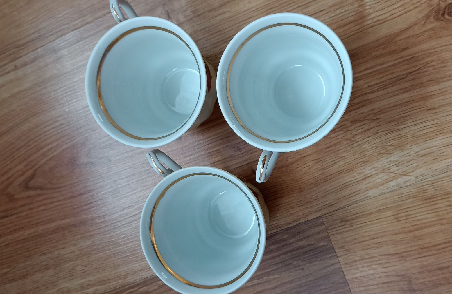Vintage filiżanki porcelanowe ,, Wałbrzych"