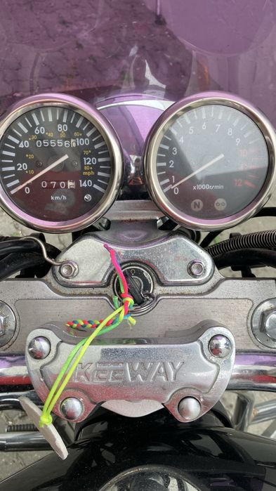 Keeway Superlight 5000km