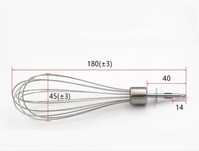 Drucik trzepaczki do  Braun MultiQuick
