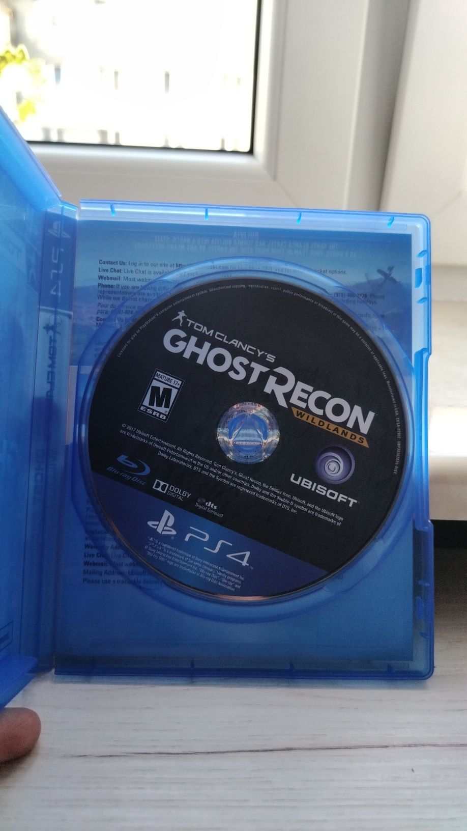 Ghost Recon Wildlands (PS 4)