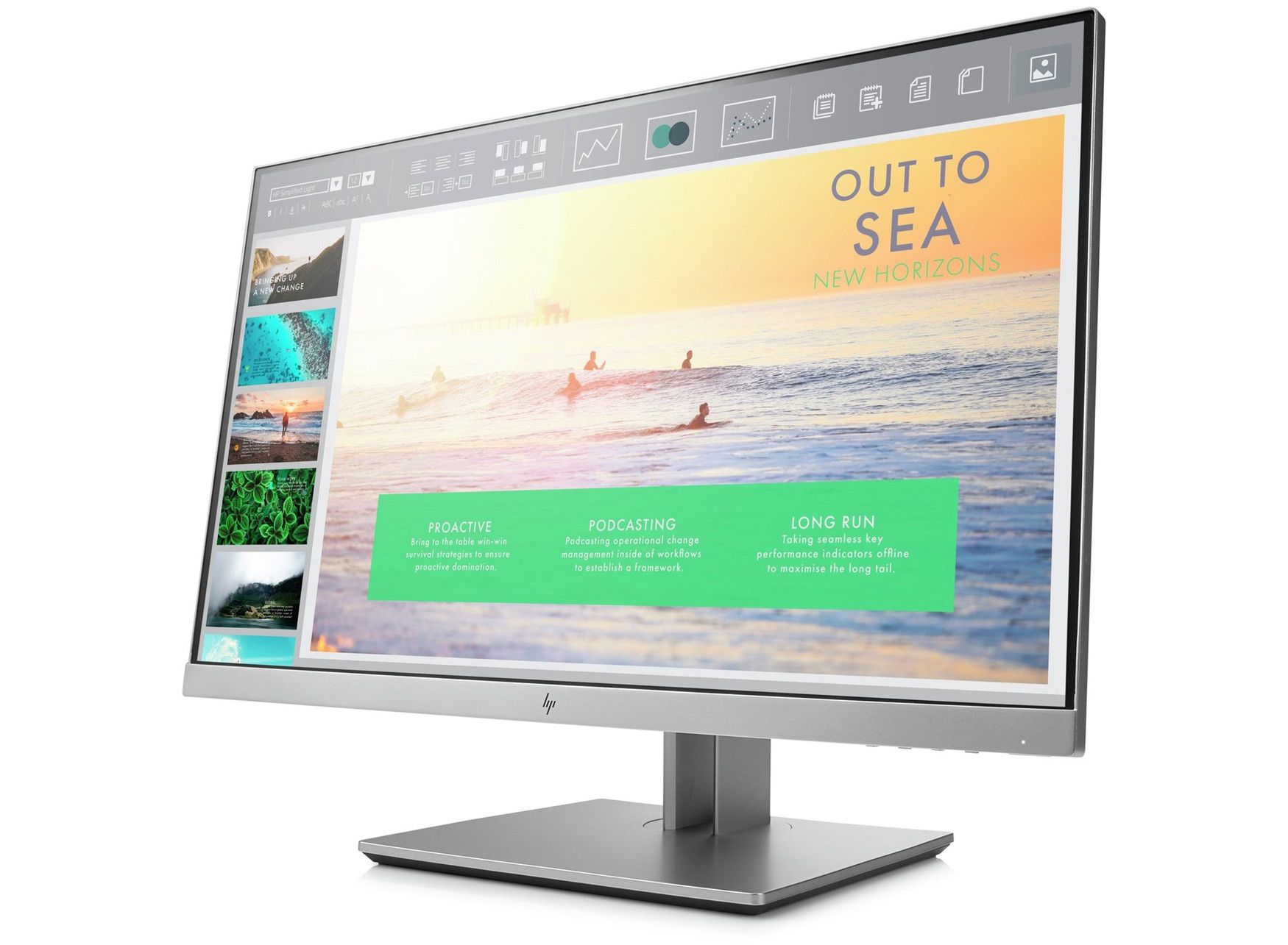 MONITOR 23” HP EliteDisplay E233 LED IPS HDMI VGA DP Pivot Full HD