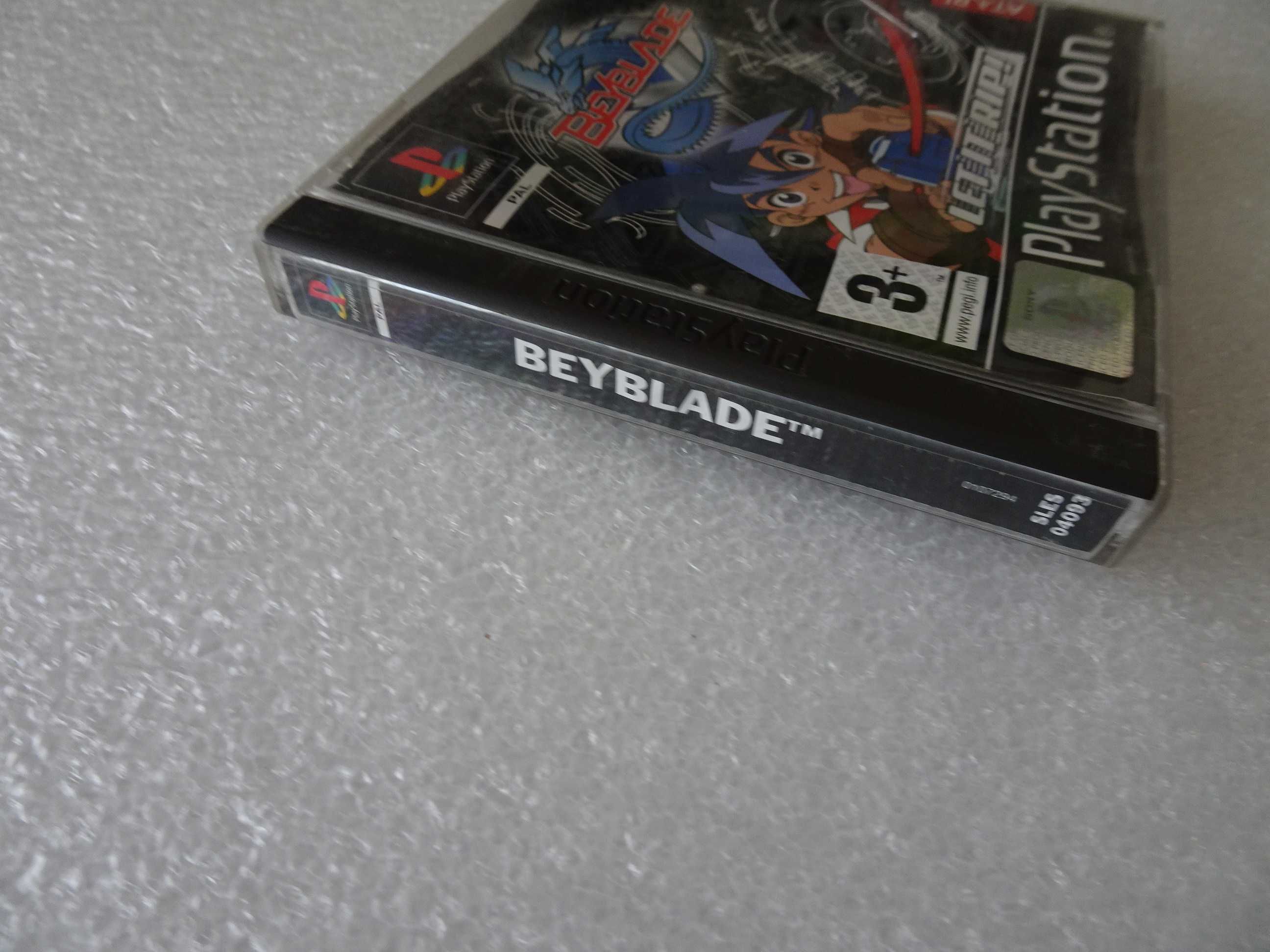 Jogo Playstation 1 - Beyblade - Let it Rip!