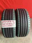 Pneus 205/45/16 Continental Impecaveis