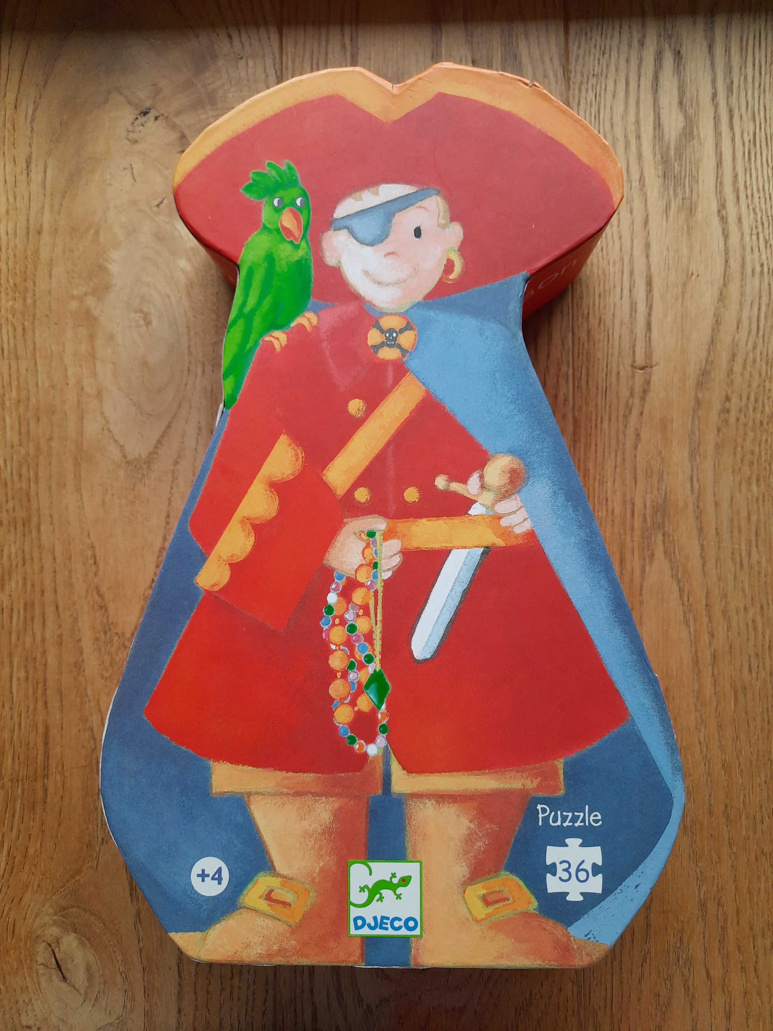 Puzzle Djeco 36 cz.