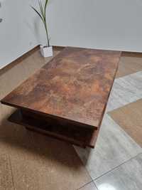 Ławo-stół marmur