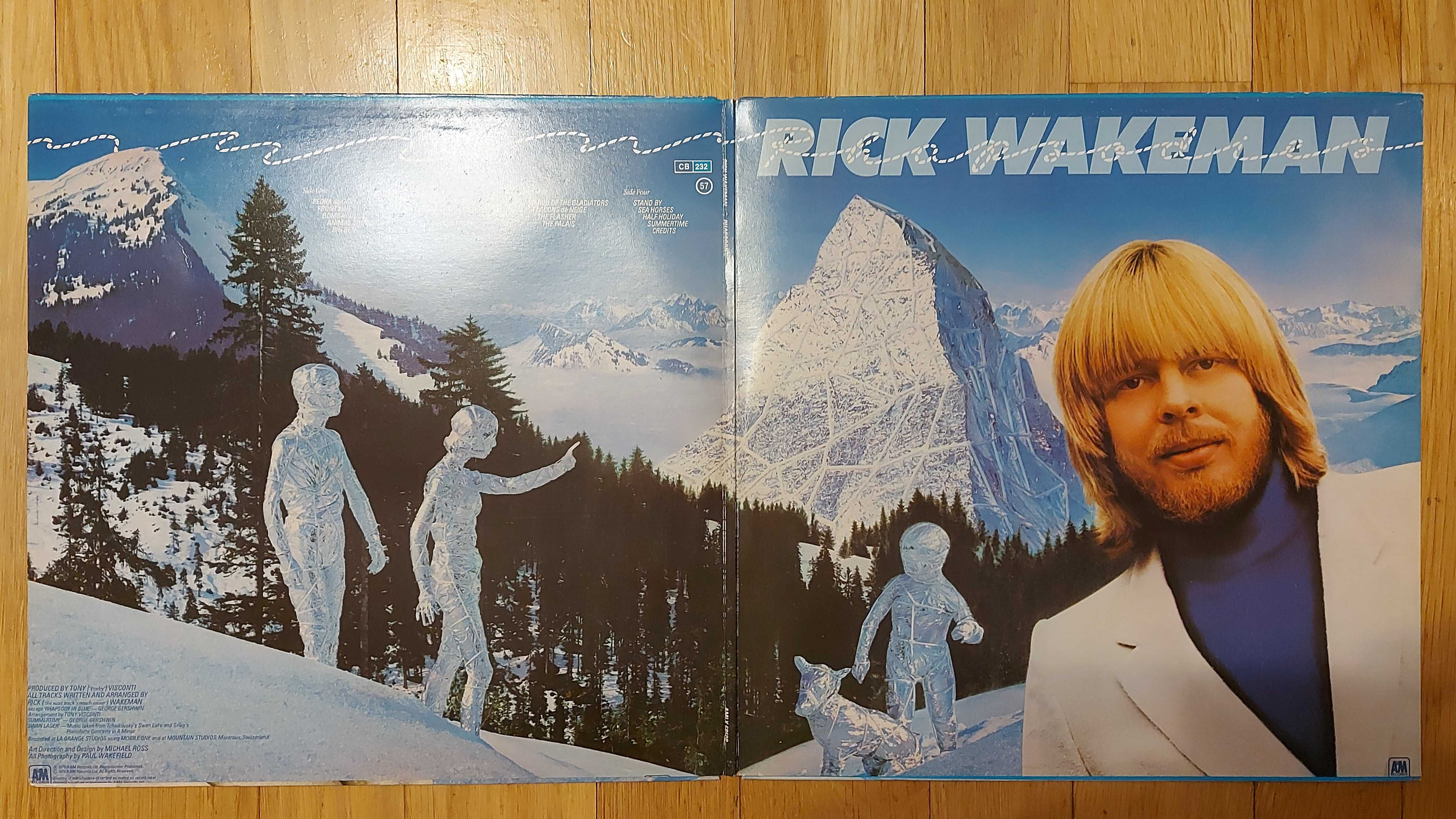 Rick Wakeman ‎Rhapsodies EU/NL 1979 (NM/EX) + inne tytuły