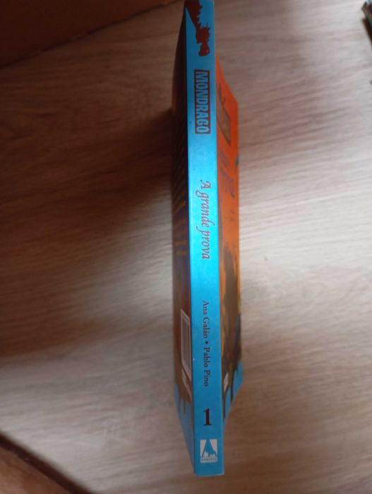 Mondrago Nº1, A grande prova - Ana Galán & Pablo Píno