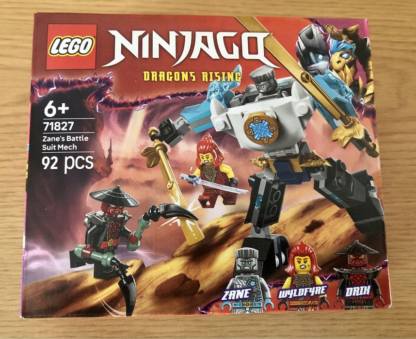 Lego Ninjago ( Artigo Novo )