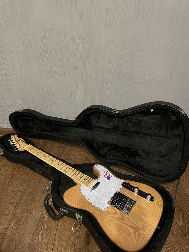 Telecaster SX STL/ASH/NA + кейс