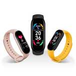 Смарт фитнес браслет часы трекер Smart Band 6
