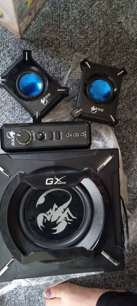 Акустична система GENIUS SW-G2.1 2000 II