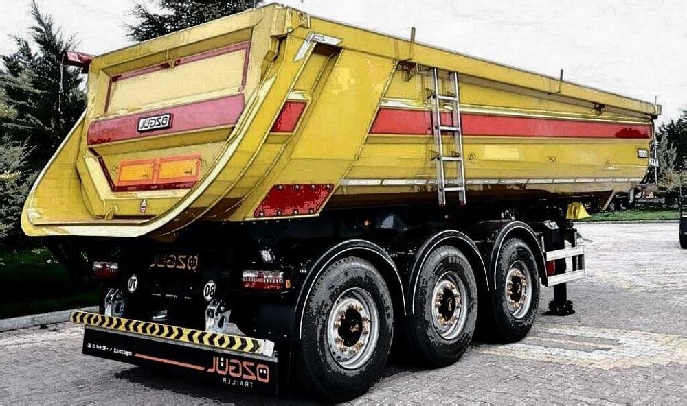 26 м3 Полуприцеп Самосвал ÖZGÜL OZGUL