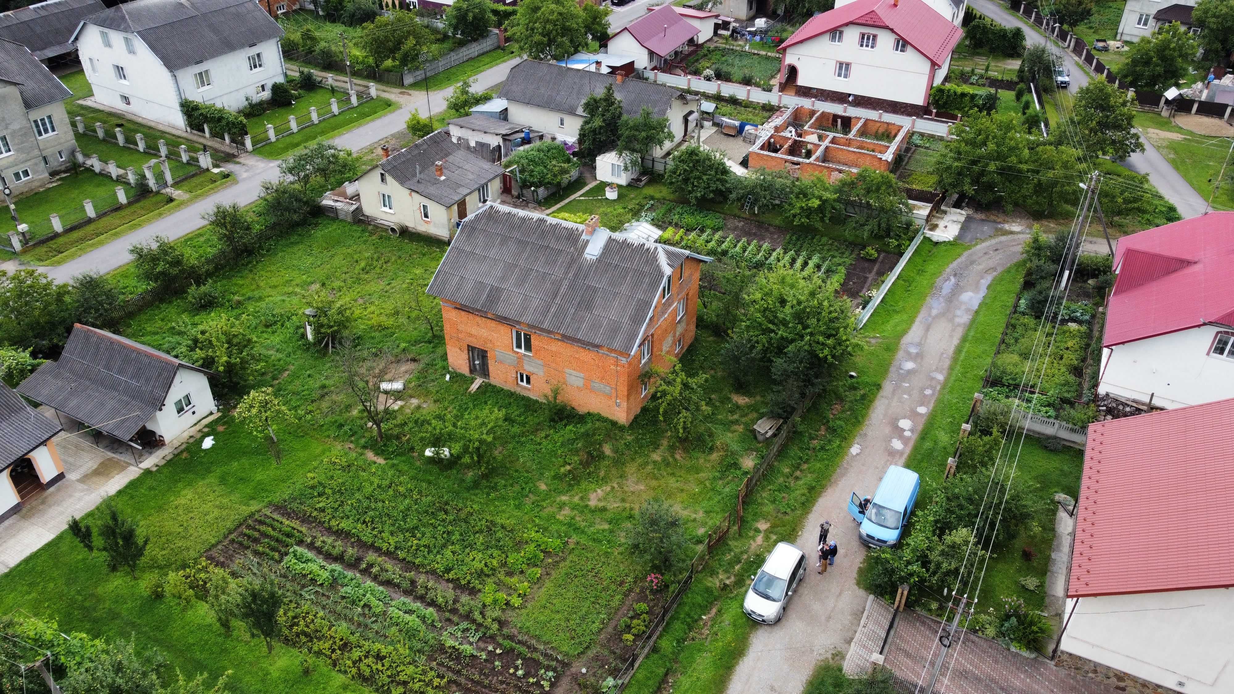 Продається цегляний будинок біля м.Стрий (7 км), с.Стрілків