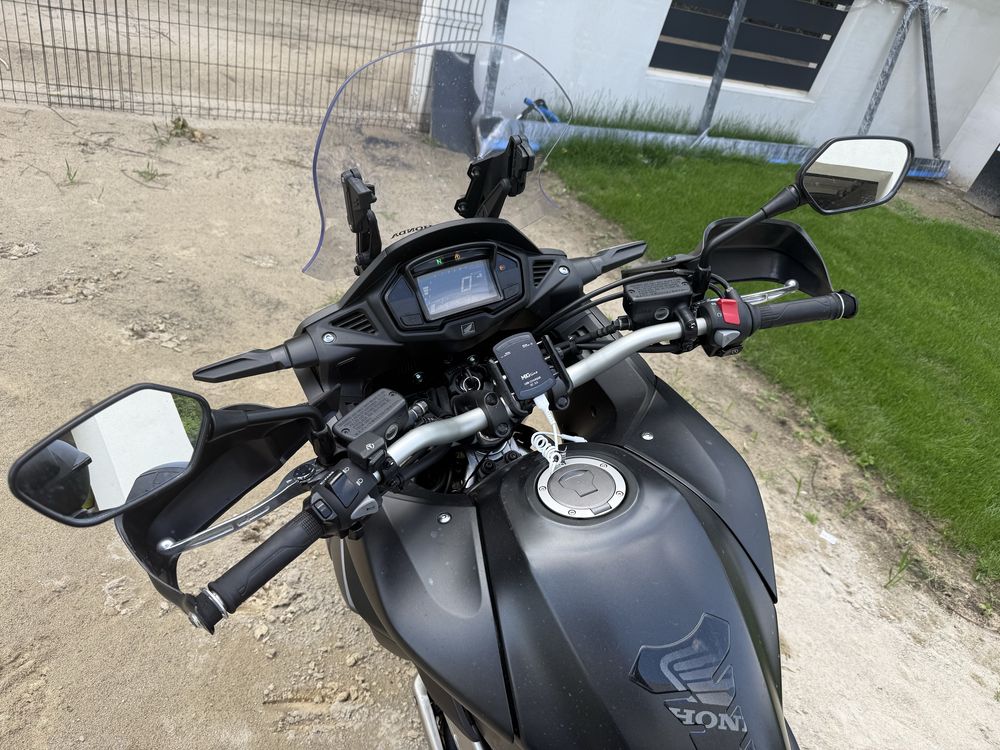 Honda VFR Crossrunner - Sportowo Turystyczna perełka !!!