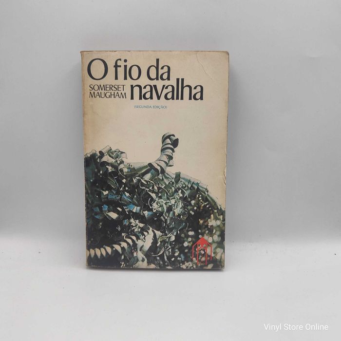 Livro - Ref: Par3 - O Fio da Navalha