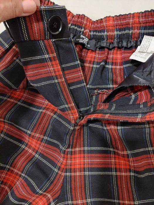 2 Calças xadrez Tam. XS