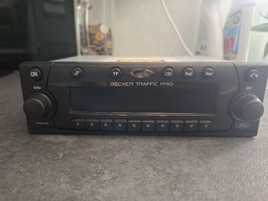 Radio becker traffic pro ford